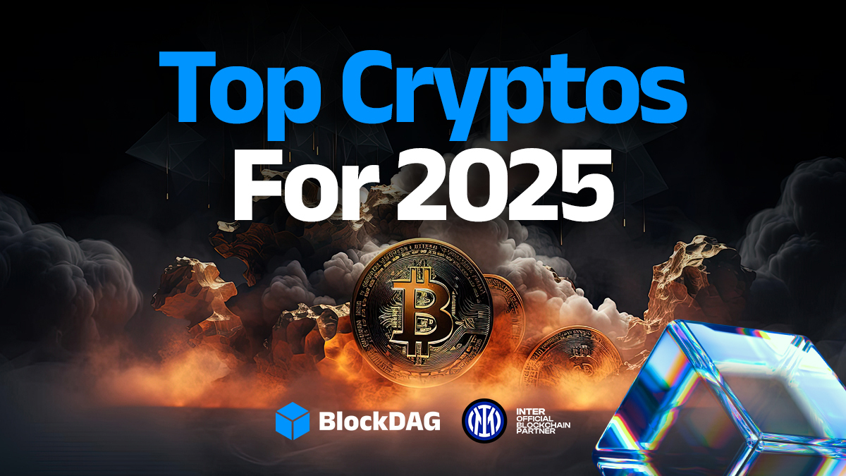 Top 5 Cryptos to Buy in 2025: BlockDAG Leads the Pack with Stellar, Sui, Toncoin, and Hedera