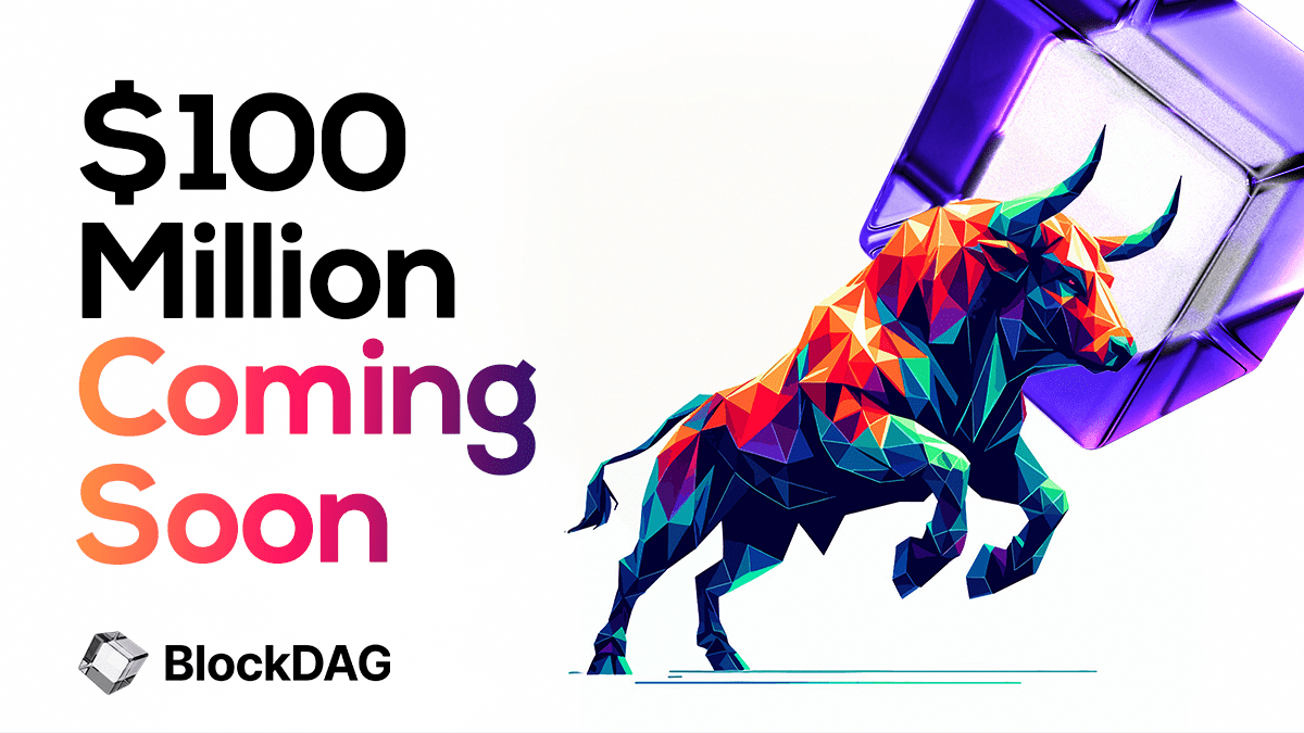 BlockDAG Races Toward $600M Presale Target in 2 Months — Dogecoin Surges &amp; Popcat's Market Cap Explodes!