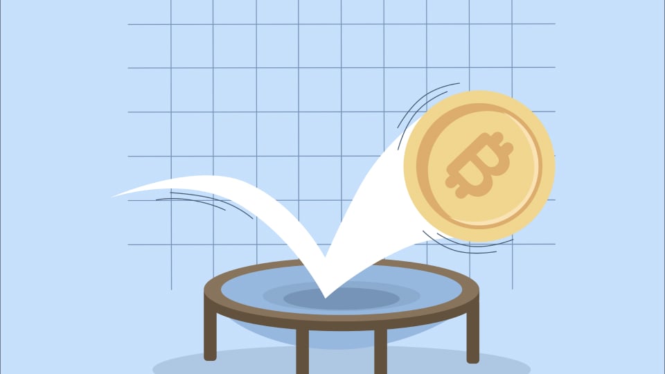 Bitcoin avoids lower low