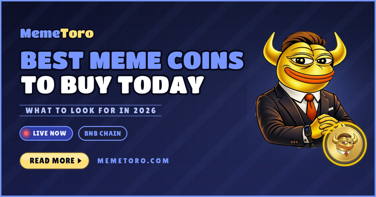 Best Memecoin to Buy Right Now: Could MemeToro’s AI Model Give It an Edge Over Older Meme Coins?