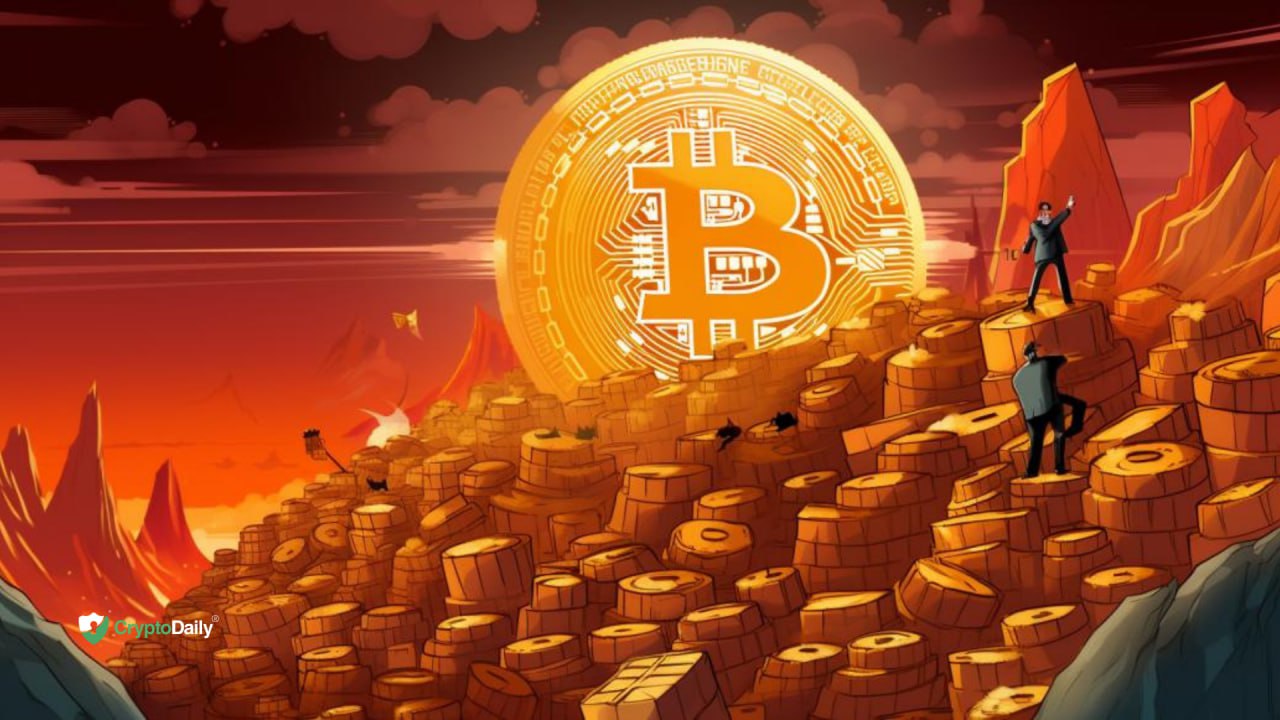 Bitcoin dominates the crypto market