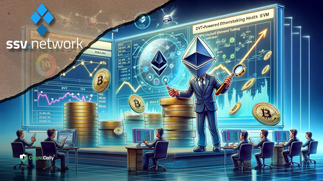 DVT-Powered Ethereum Staking Heats Up as SSV Nears $150M TVL