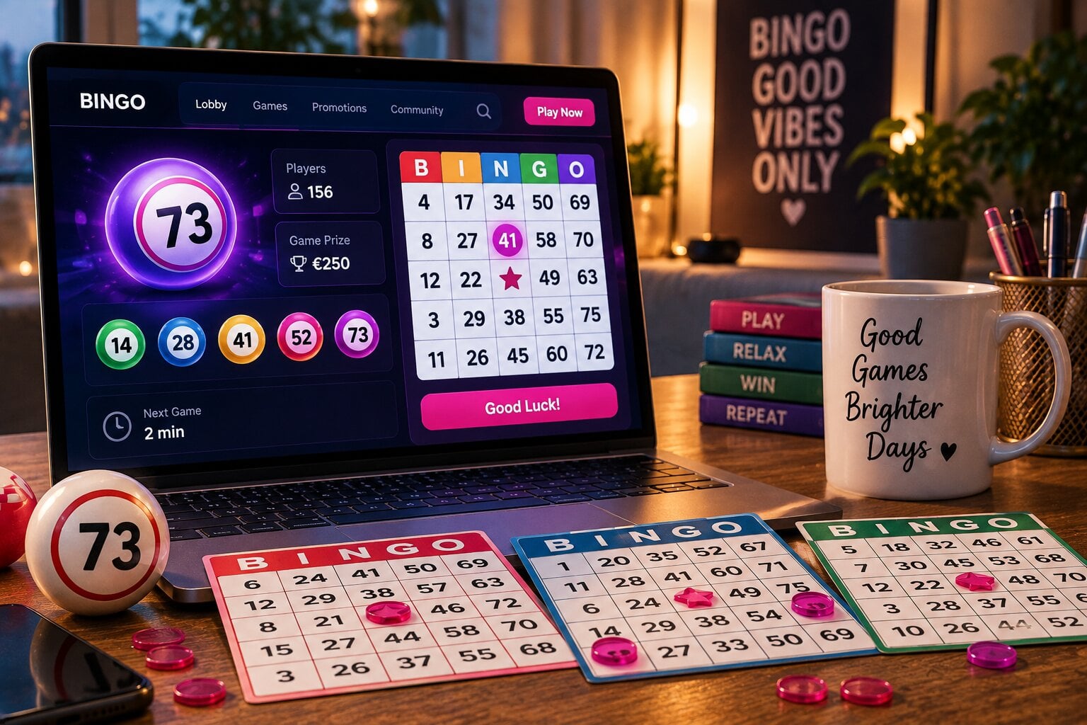 Bingo Odds and Where to Start