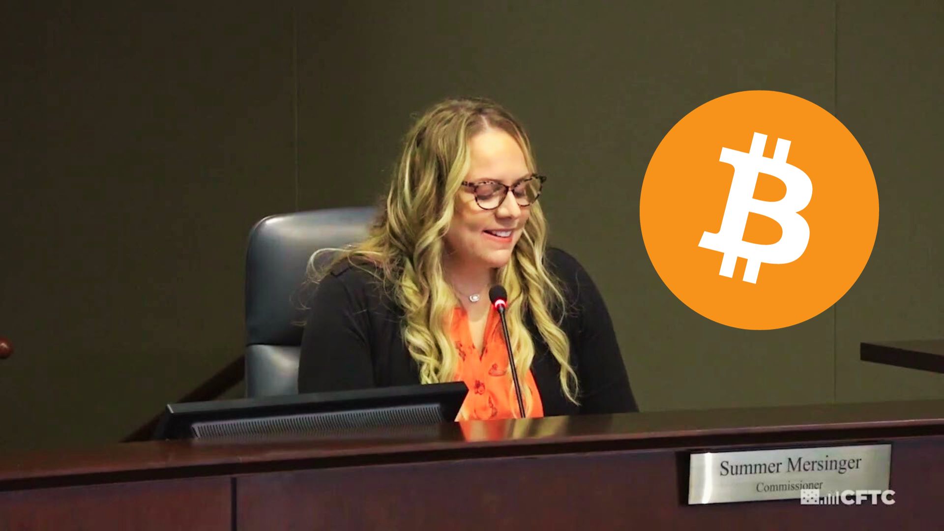 CFTC Commissioner Bullish On Bitcoin (BTC) Spot ETF
