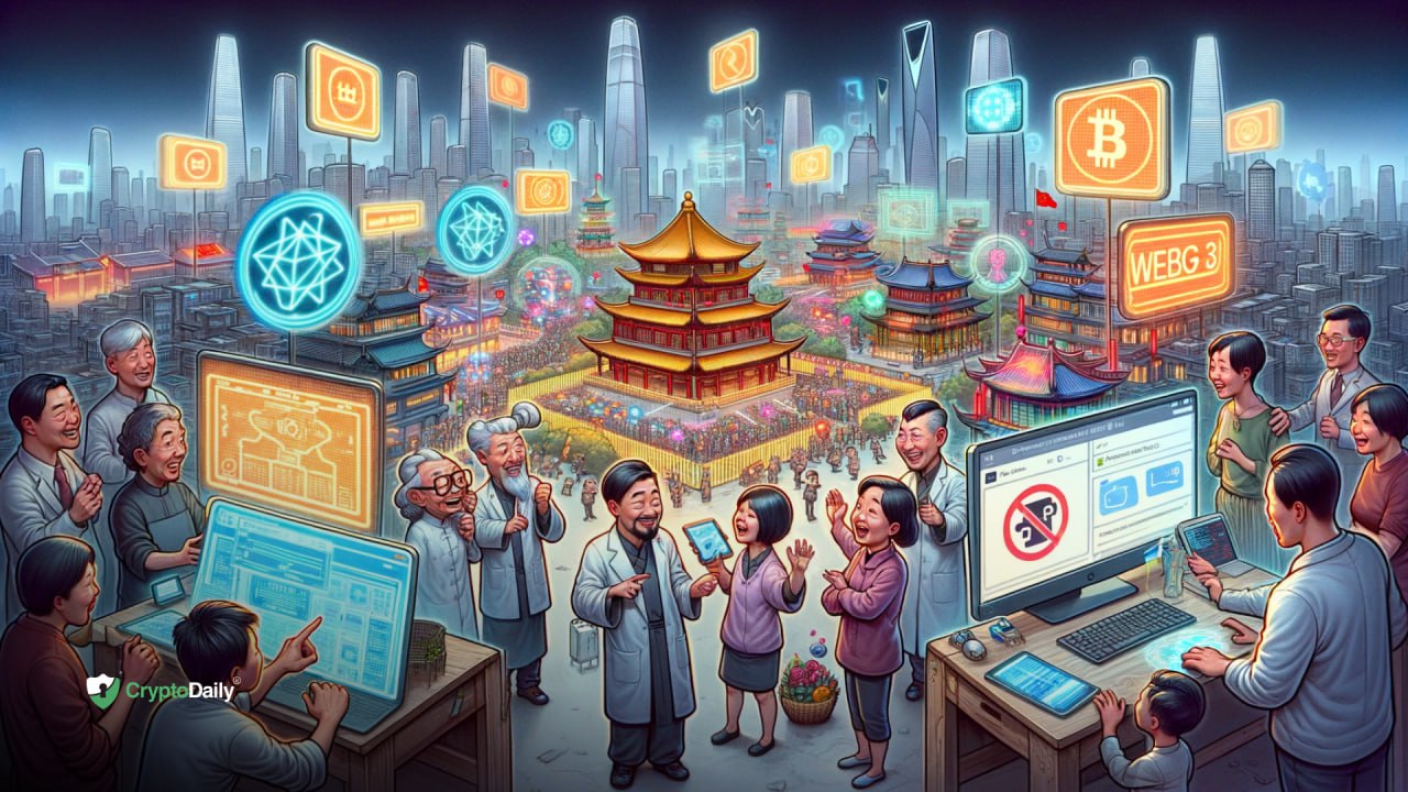 China Singing Different Crypto Tune Now