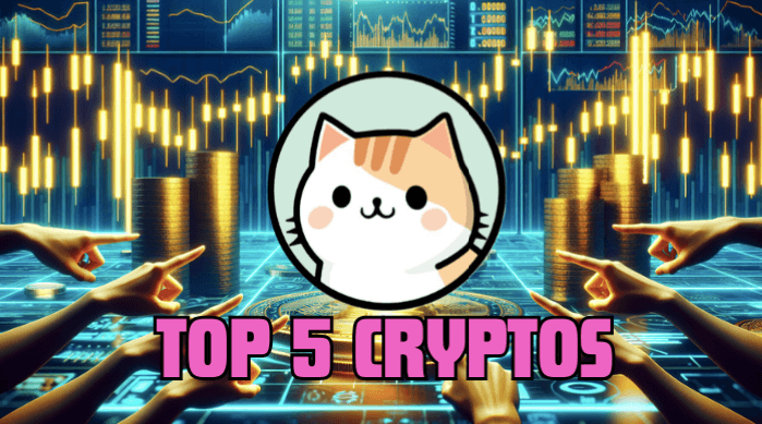 Top 5 Cryptos for 10x Gains— This New DeFi Coin (ZDEX) Are Ready to Skyrocket With 500x Potential