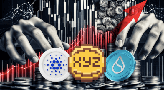 Explosive Growth for ADA, SUI, and XYZ – How High Could They Climb?