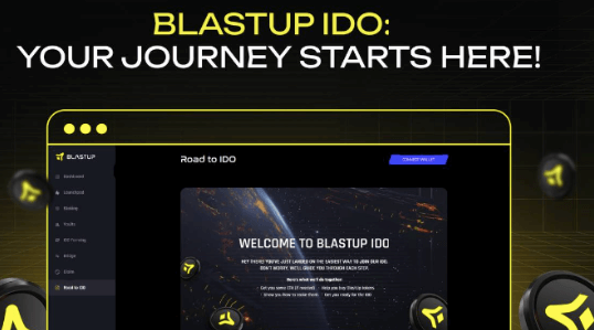 BlastUP Launches Second Airdrop Season: Don’t Miss Your Share of 20,000,000 $BLASTUP Tokens!