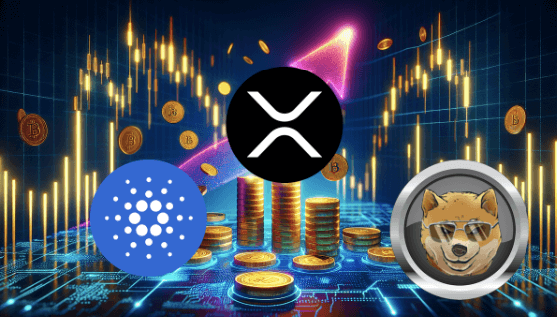 XRP Ready to Pump 10x After an Unprecedented Golden Cross, Dogen and ADA Prepare for 1,500x Surge