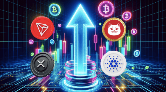 TRX and SUI Break Records, XRP Stays Unstoppable—Discover the Next 500x Crypto!