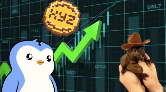 PNUT’s 1,800% Growth and PENGU’s 500% Spike Set the Stage—Analysts Forecast XYZVerse to Soar Over 6,900% Next!