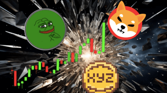 Why Shiba Inu, PEPE, and XYZVerse Are Everywhere – The Memecoins Breaking Records