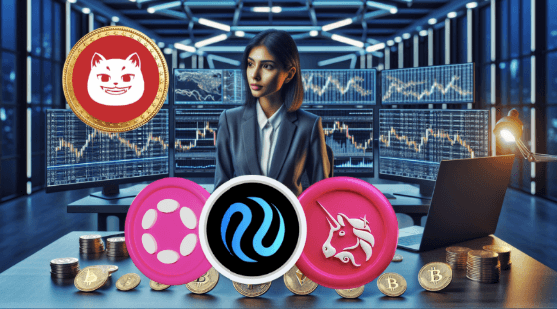 UNI, DOT & INJ Compete—As Catzilla’s Community Gains Confidence! Could It Reach 550x by Year-End?