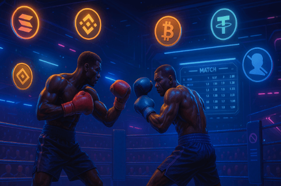 Betting on Boxing with Crypto: 5 No-KYC Sites That Accept SOL, BNB, and Other Cryptos