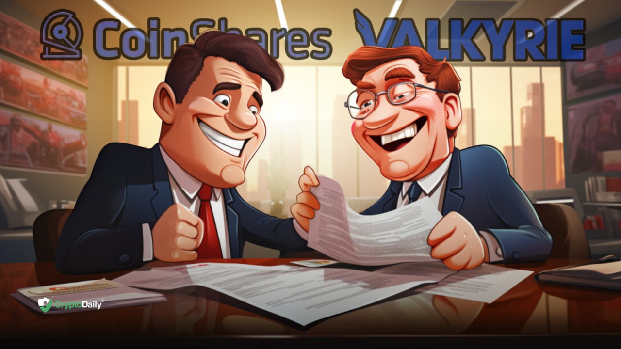 CoinShares Could Acquire Valkyrie’s Crypto ETF