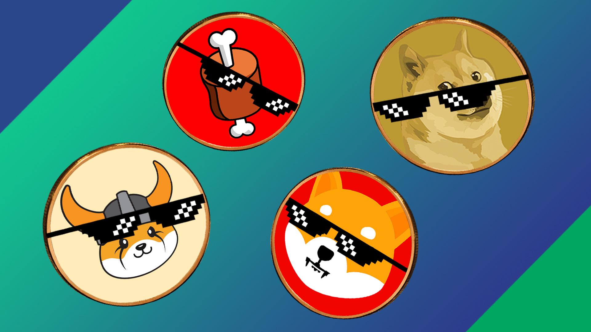 A Deep Dive: What's Really Driving DOGE, SHIB, FLOKI, PEPE, and BONE Prices?