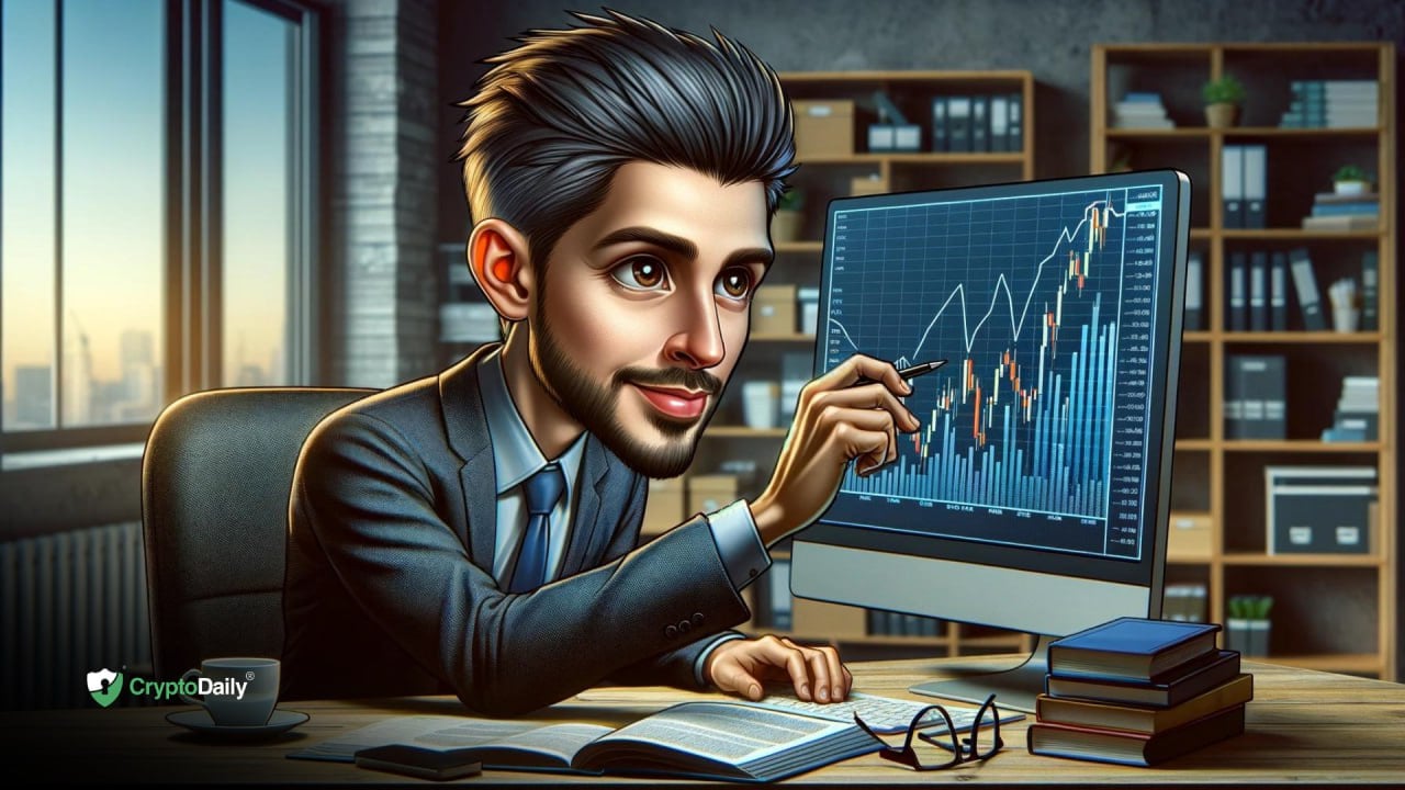 Up and to the right generally for crypto?