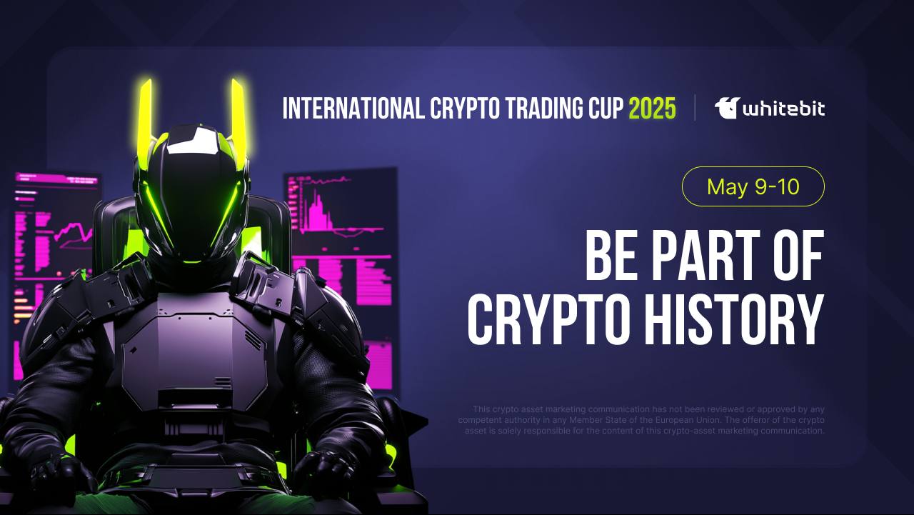 Volodymyr Nosov: ICTC by WhiteBIT Sets New Standards for Crypto Trading Tournaments