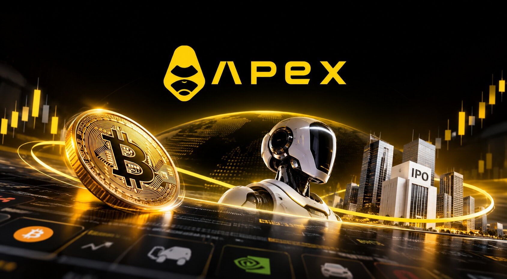 From Bitcoin to Pre-IPO Robotics: A Tour of ApeX Omni's 120-Plus Perpetual Markets and How Leverage Works Across Them