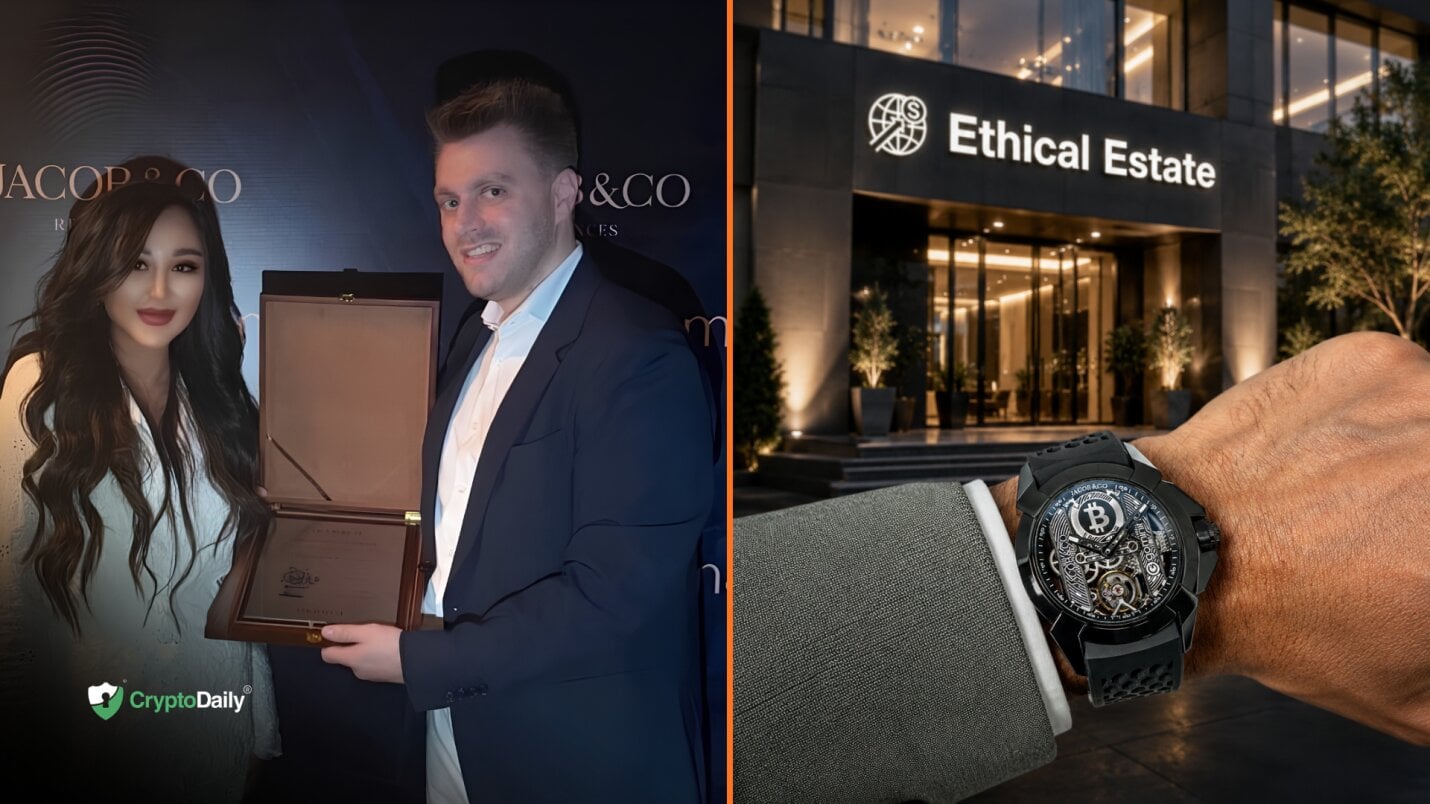 Ethical Estate, a Dubai Agency, Secures a $40,000 Jacob & Co. Bitcoin Mining Watch for a Client