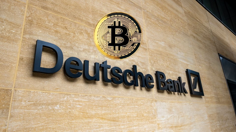 Deutsche Bank sees its future with crypto