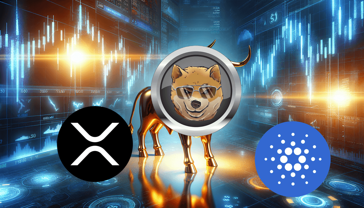 Market Guru Insists XRP Is Locked Above $1, With Cardano and Dogen Positioned to Overtake Ripple’s Momentum