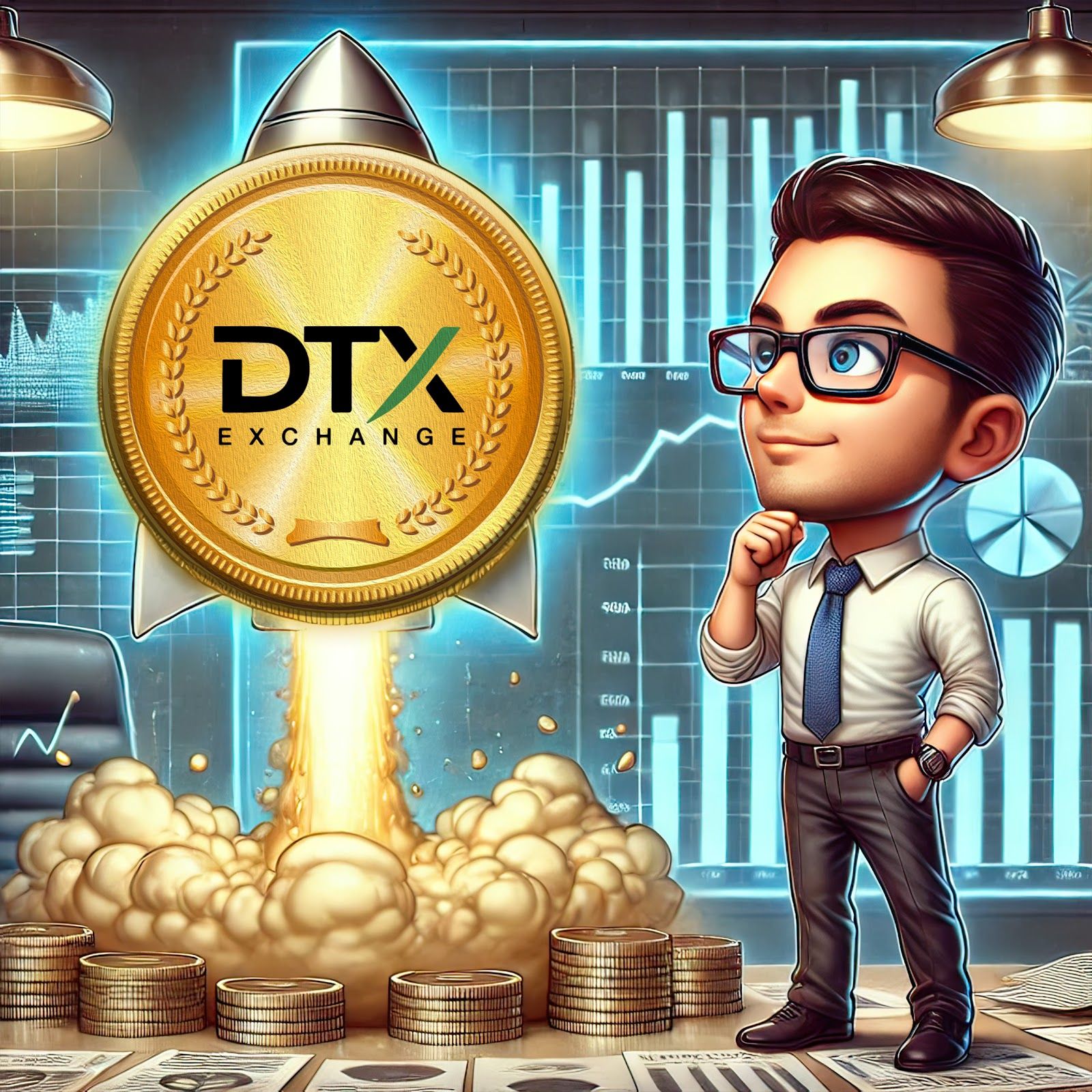 Is DTX Exchange (DTX) Going For A 50x Run? Market Trends Show Enthusiasm From Solana And BNB Holders