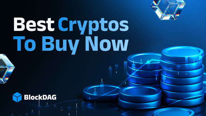 BlockDAG’s $1 Forecast Gains Momentum: Why It’s the Best Crypto to Buy Right Now