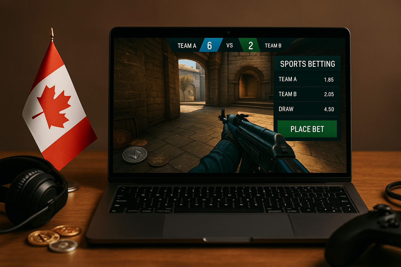 Best Betting Sites for Esports – Esports Betting in Canada