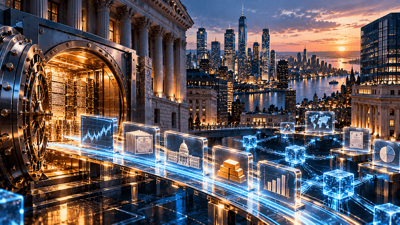 DTCC Launches Tokenization Service as $114T Securities Infrastructure Moves Onchain