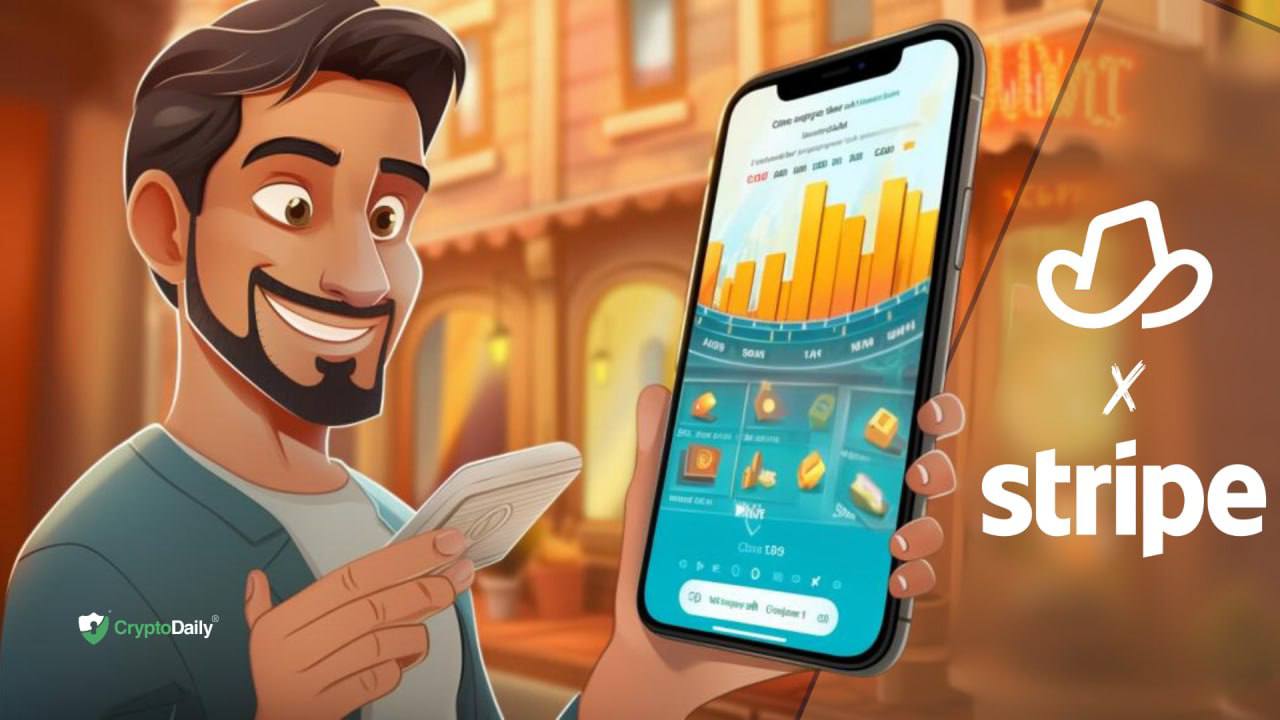 Giddy Teams Up with Stripe for Effortless Crypto Purchases