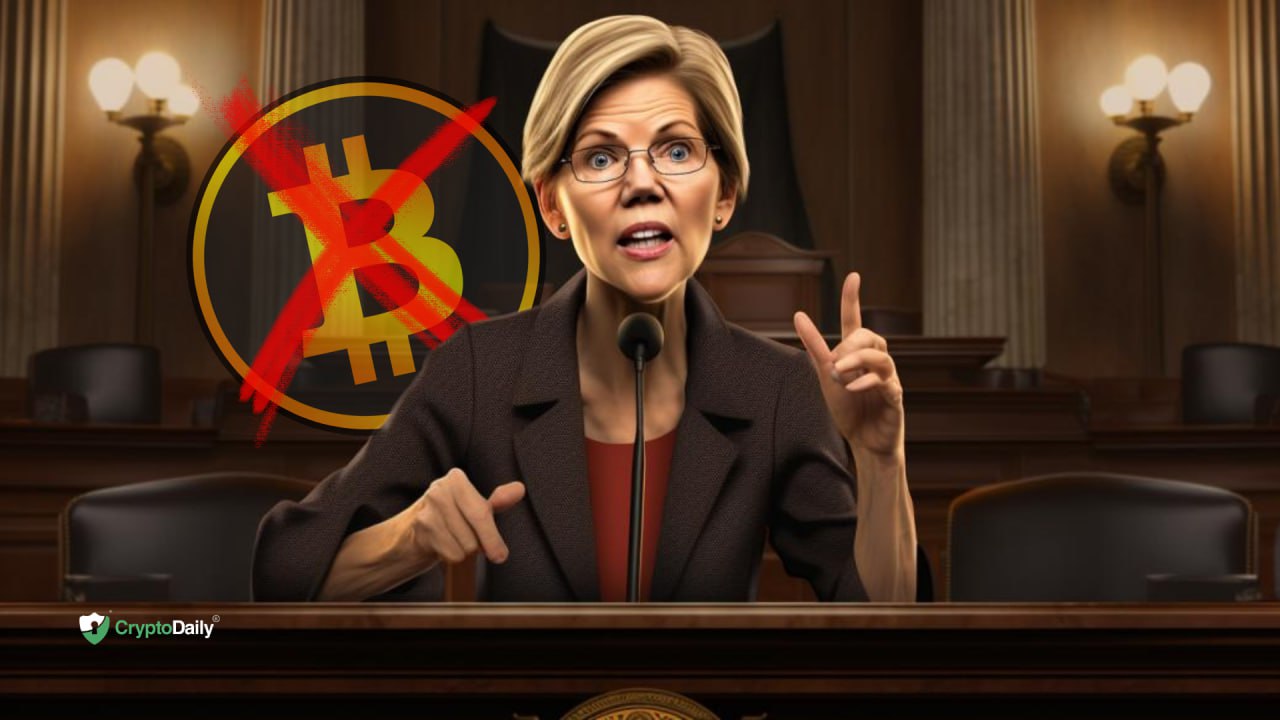 Sen. Warren's Crypto Crackdown Gains Senate Ground