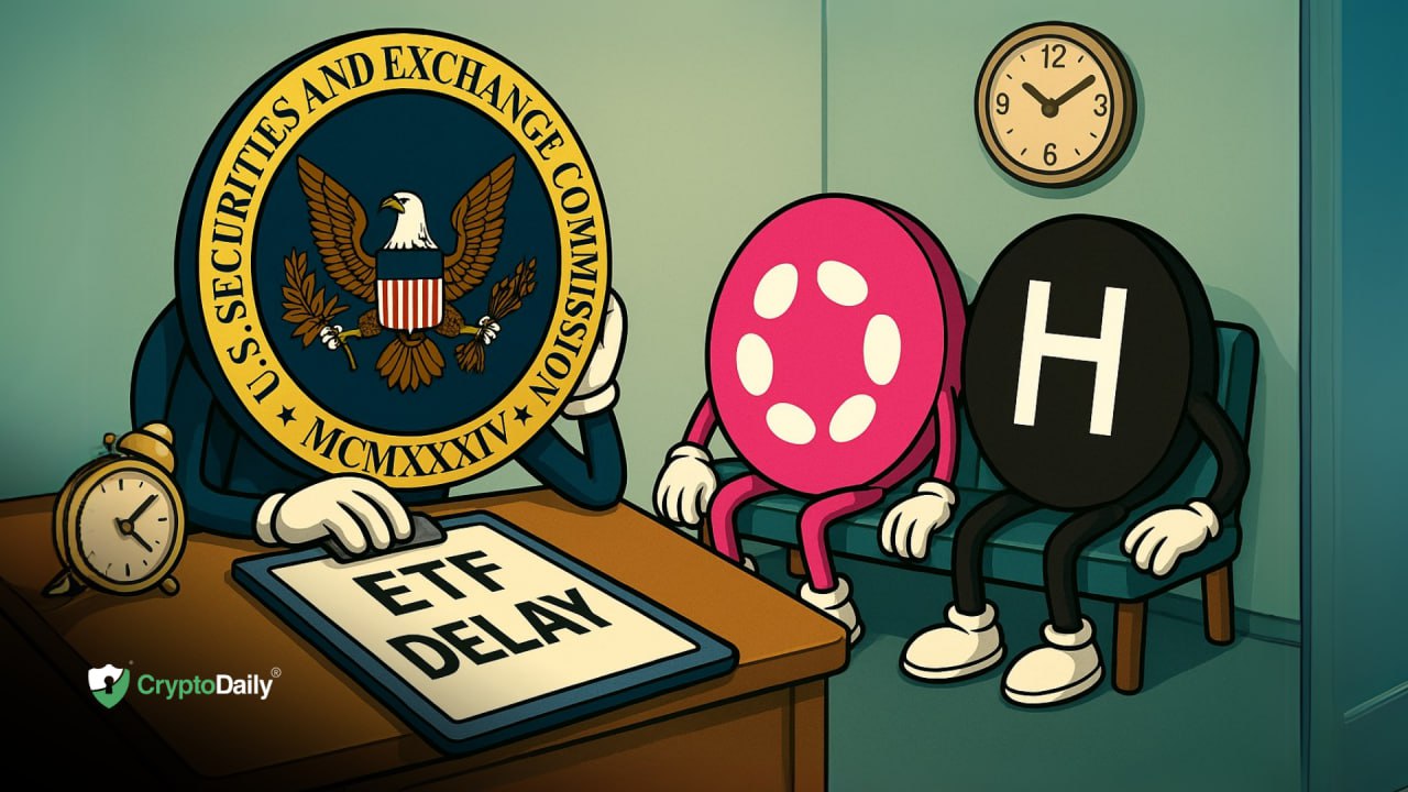 SEC Postpones Decisions on Polkadot and Hedera ETFs Amid Growing Crypto Fund Backlog