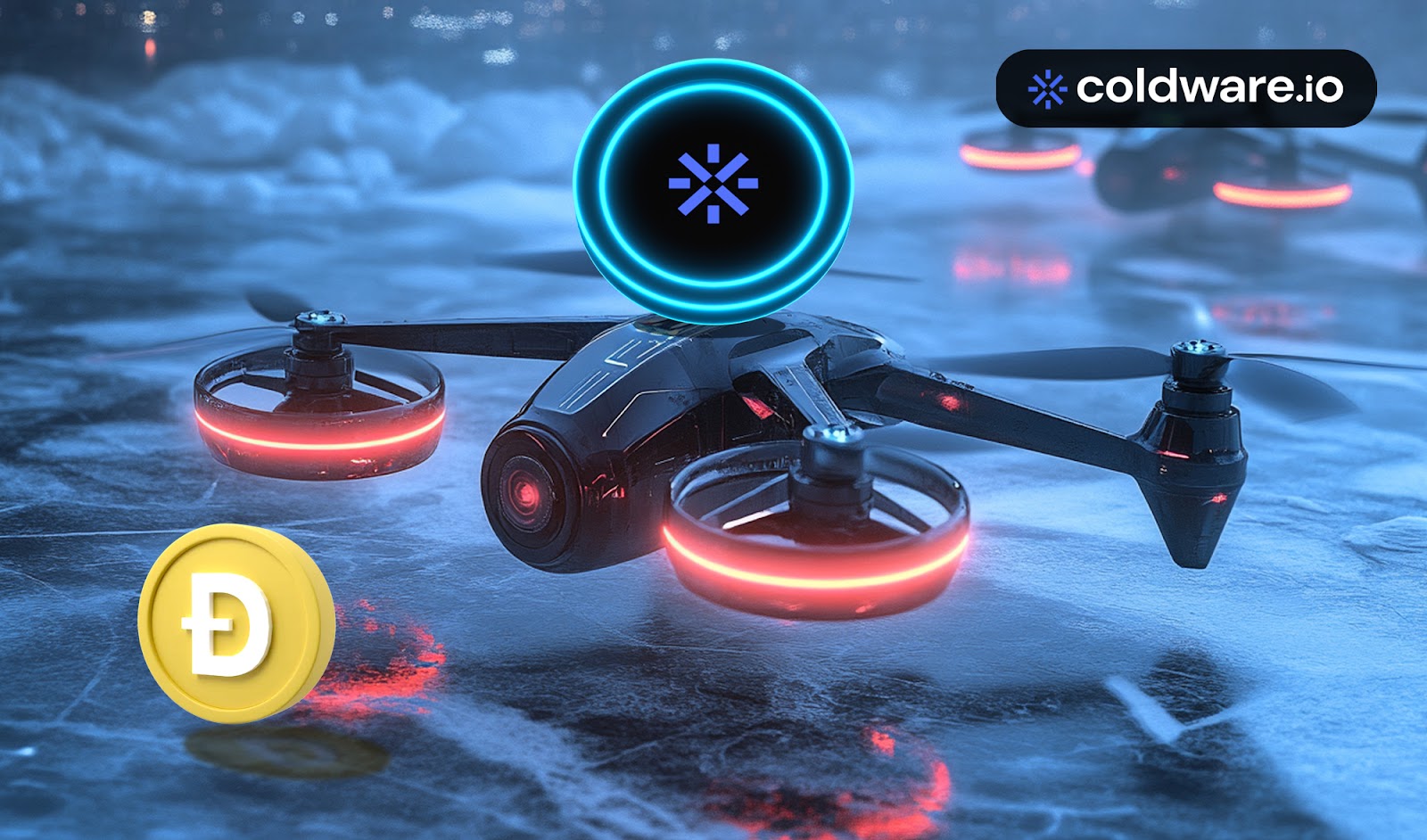 Dogecoin Holds $0.25 Support Zone, Could Coldware Reach $1 Before Dogecoin? Investors Double Down On COLD
