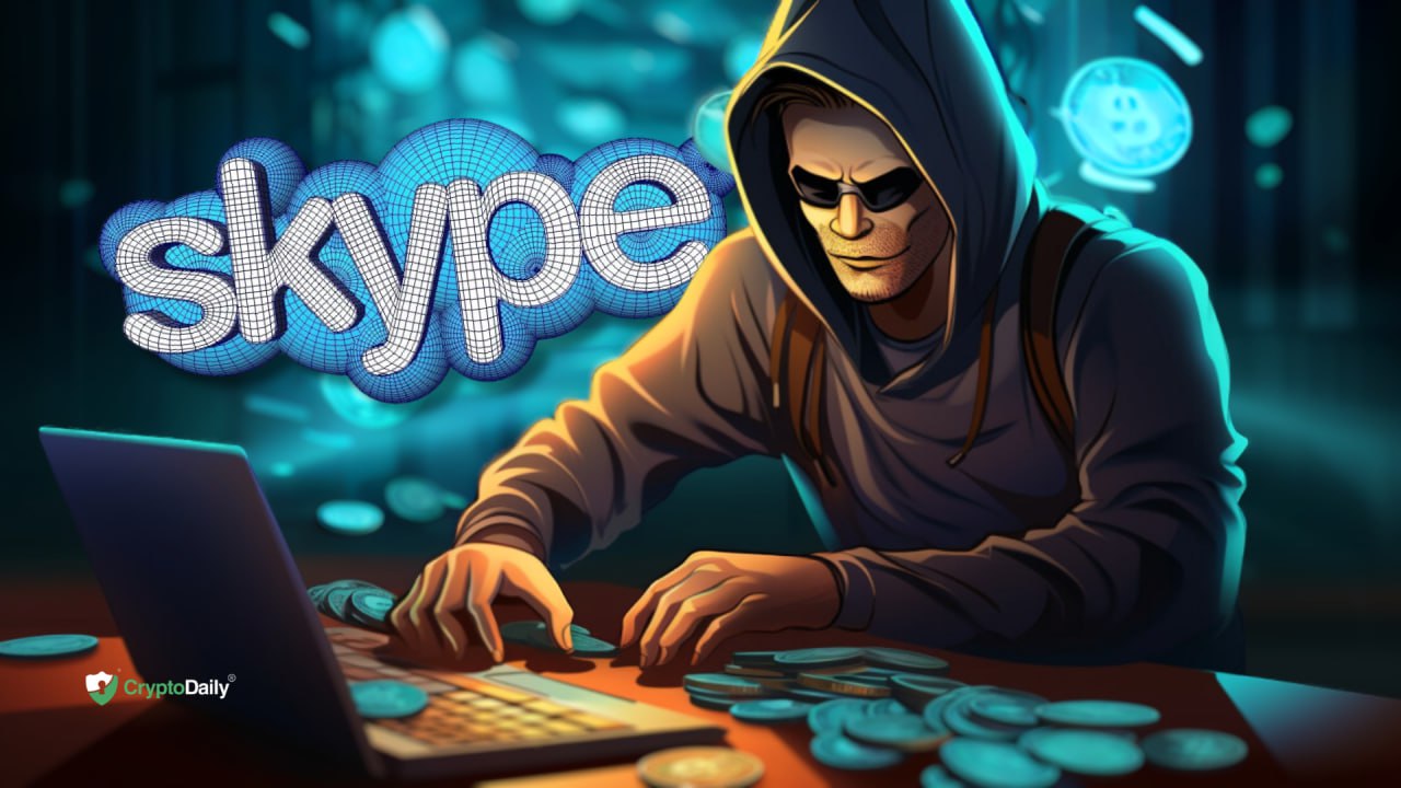 User Loses Crypto After Installing And Using Fake Skype App