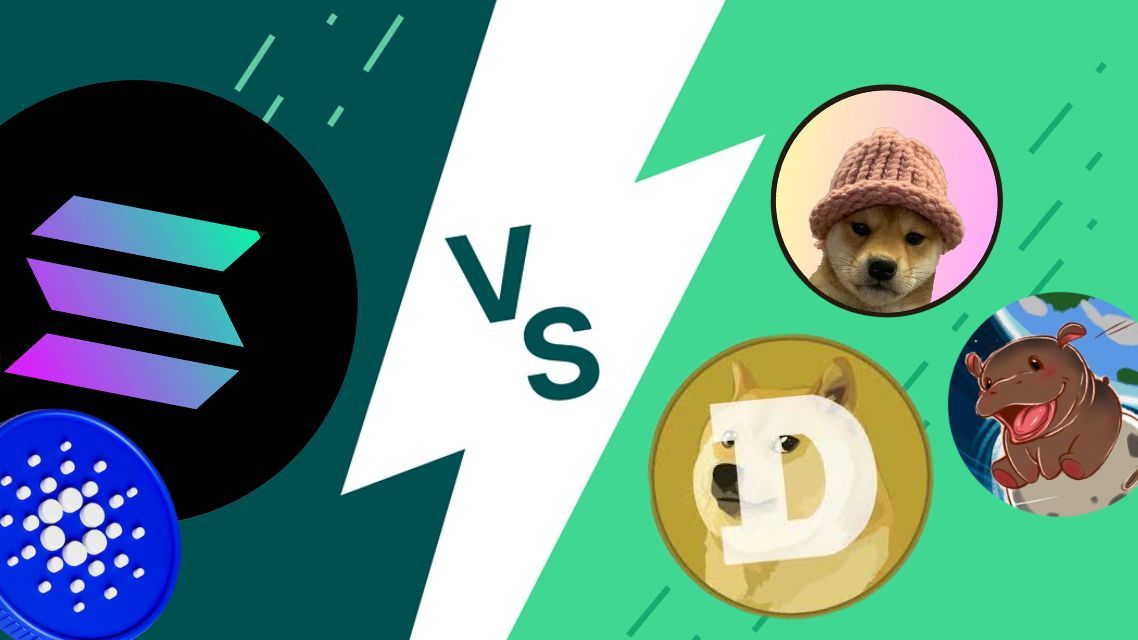 Memecoins or Altcoins? Watch These 4 Key Players—XYZVerse, Dogecoin, Cardano, and Solana!