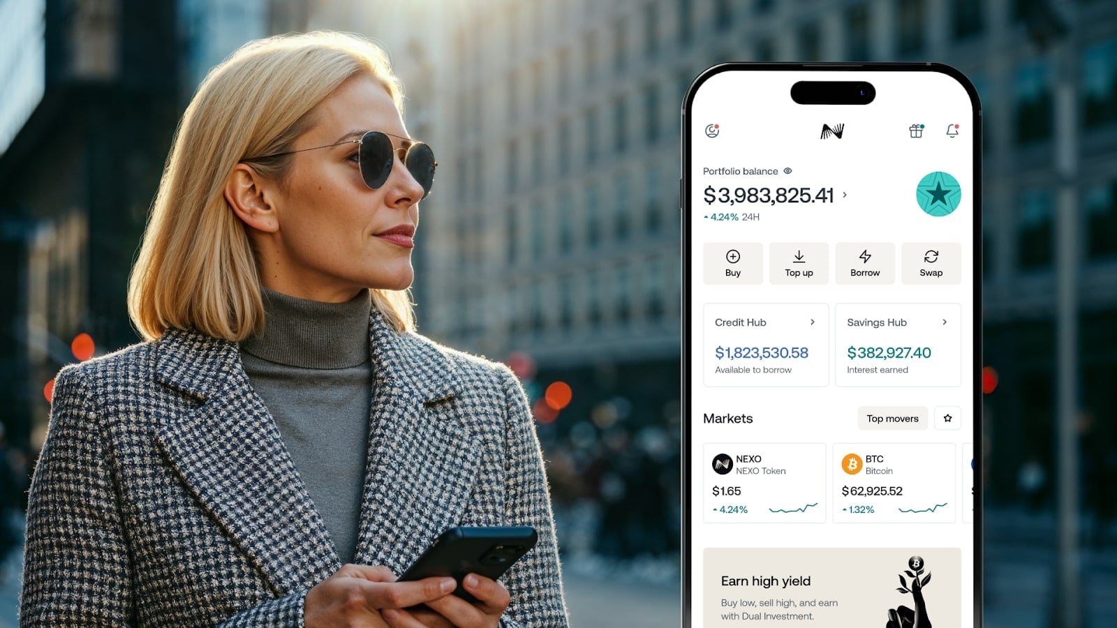 Nexo Dons White Glove to Exclusively Serve Clients With at Least $5K in Crypto Wealth