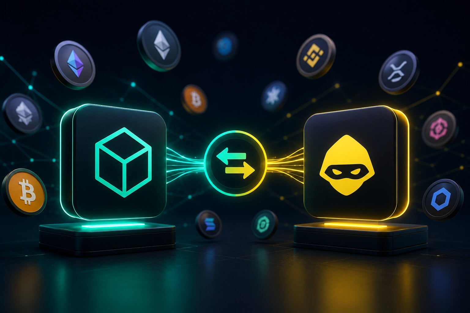 Rubic Integrates StealthEX, Expanding Access to More Than 2,000 Cryptocurrencies Through Instant Non-Custodial Swaps