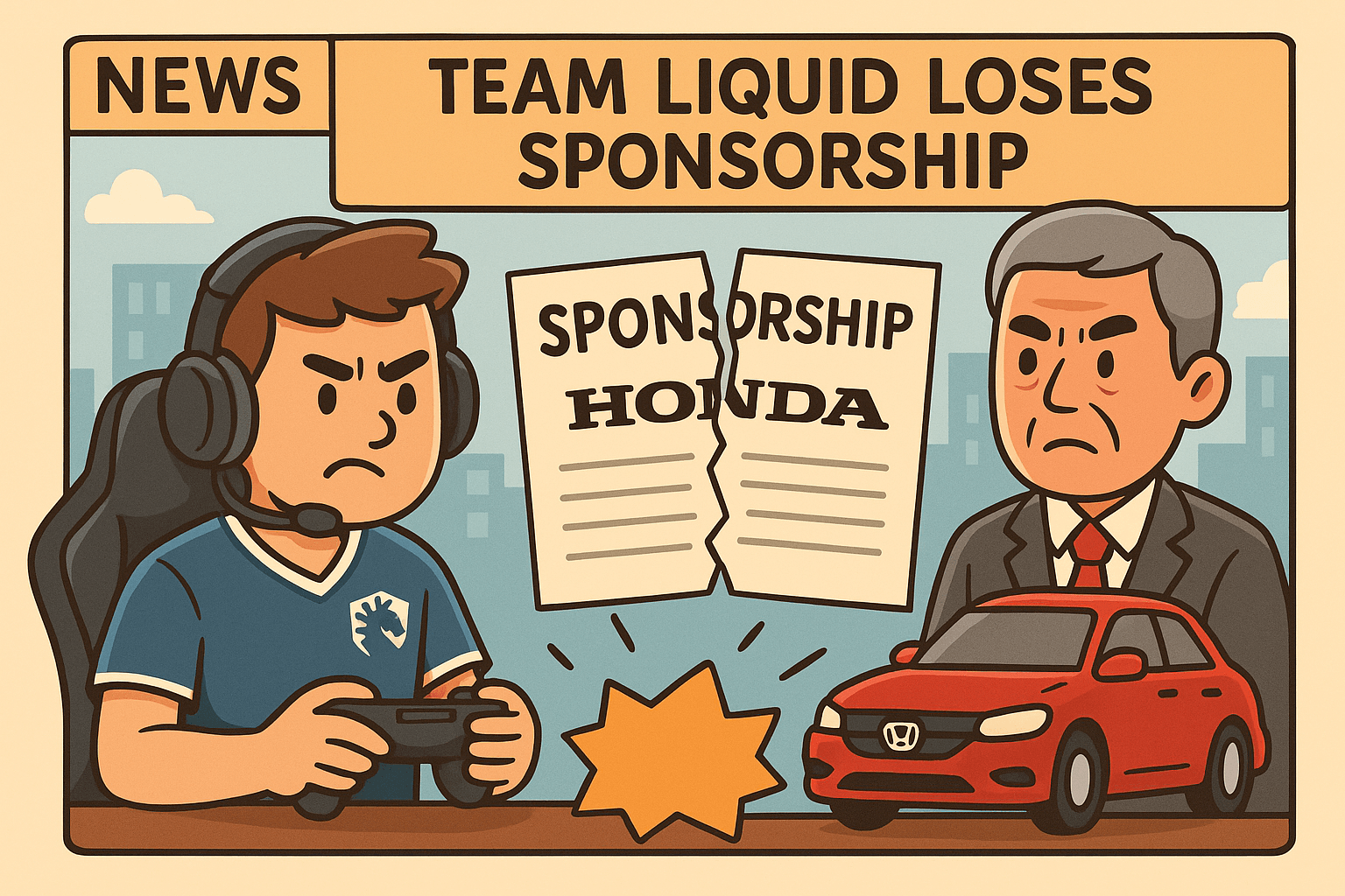 Team Liquid Loses Six-Year Honda Sponsorship