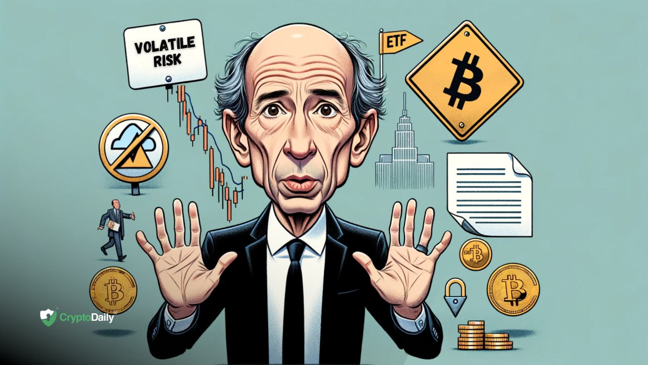 SEC Chair Issues Crypto Warning As Industry Awaits ETF Decision