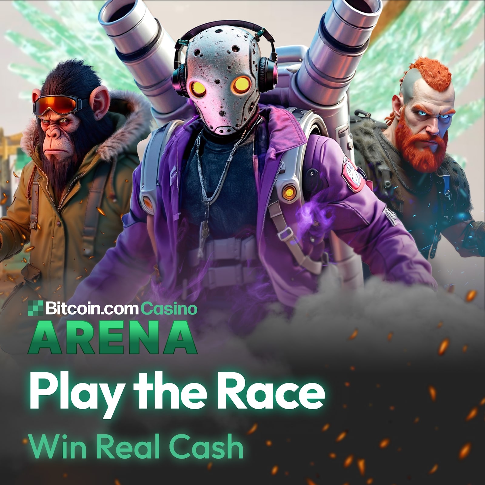 Bitcoin.com Casino Goes Beyond Gameplay, Emphasizing Community Outreach