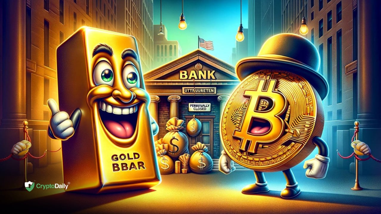 Gold or Bitcoin? - certainly not banks though