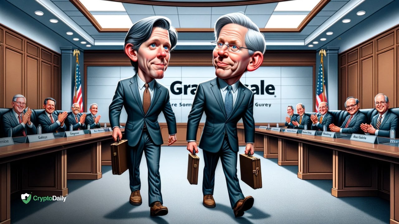 Barry Silbert, Mark Murphy Resign In Grayscale Reshuffle