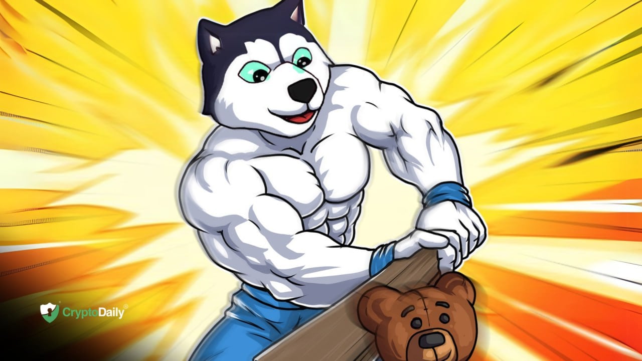 Husky Inu Edges Closer To $750,000 As Markets Stumble