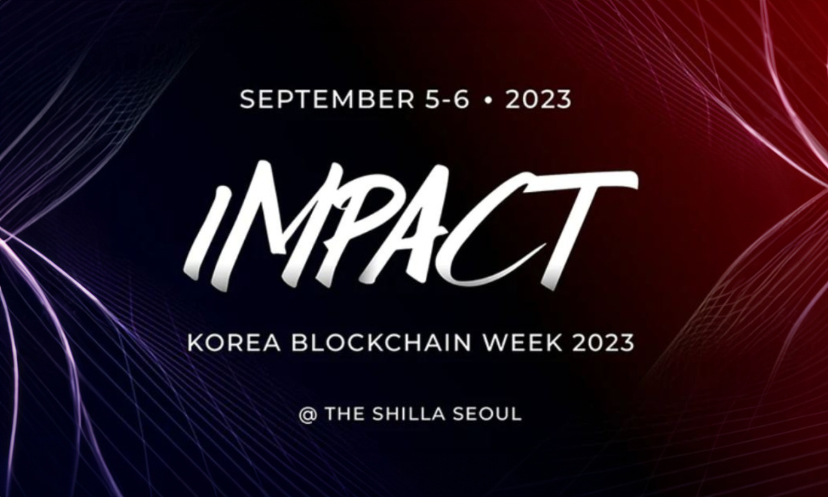 Korea Blockchain Week 2023, Asia’s Most Impactful Blockchain Conference, Presents Web3’s Leading Voices