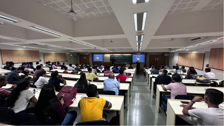 Encryptus CEO Uses IIT Bombay TechFest to Advocate Crypto Education