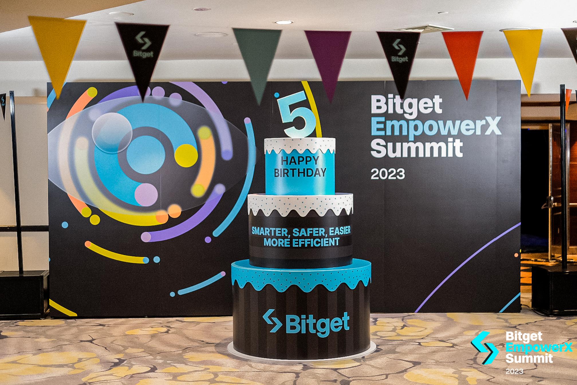 Bitget's Inaugural EmpowerX Summit: Igniting Future of Web3 and Crypto with 1900 Attendees