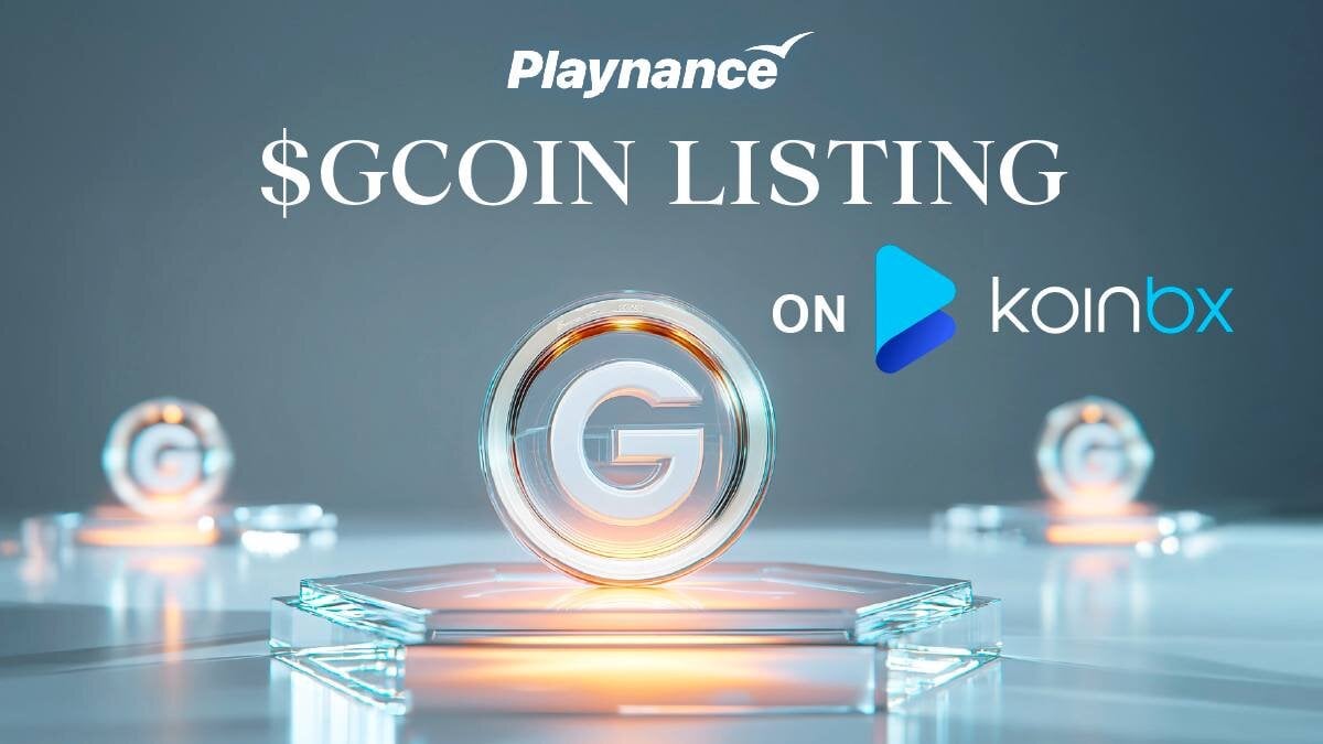 Playnance's $GCOIN Expands Availability Through KoinBX Listing Amid Growth in India