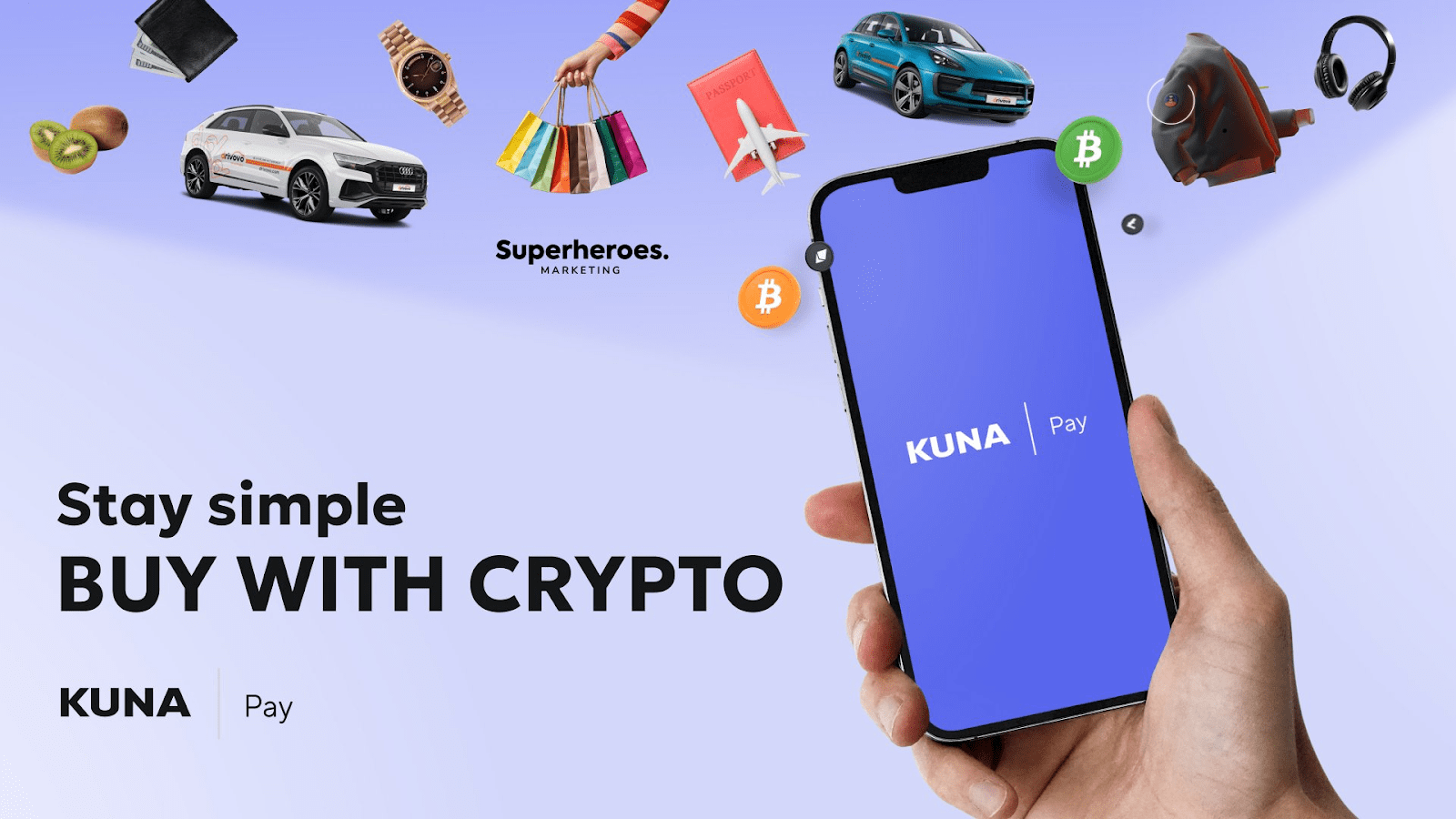 A dream comes true: You can now buy anything with crypto