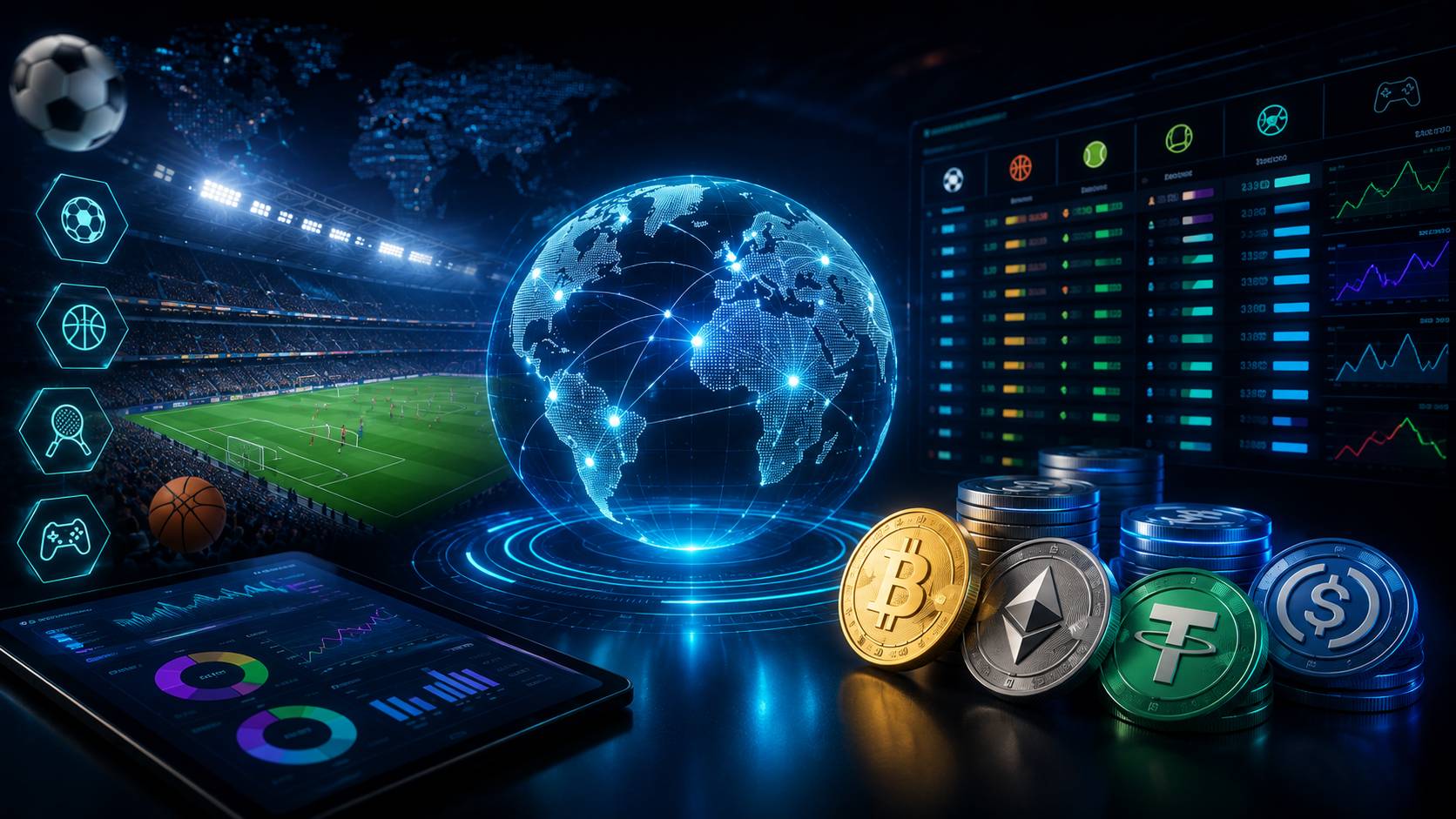 Crypto Sportsbooks Ranked on Market Depth and Coverage